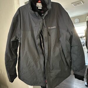 Columbia Men's Dark Gray Performance Jacket